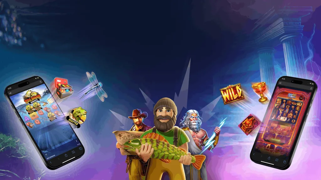 600% Bonus + 600 Free spins!