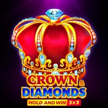 Crown and Diamonds: Hold and Win
