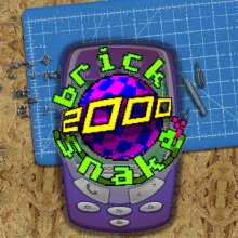 BRICK SNAKE 2000