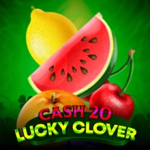 Cash 20 Lucky Clover