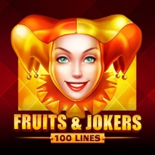 Fruits & Jokers: 100 Lines