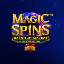 Magic Spins Love the Jackpot