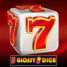 5 Glossy Dice
