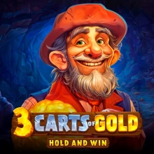 3 Carts of Gold: Hold and Win