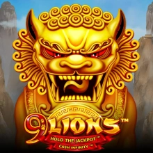 9 Lions Hold the Jackpot