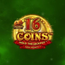 16 Coins Hold the Jackpot Halloween edition