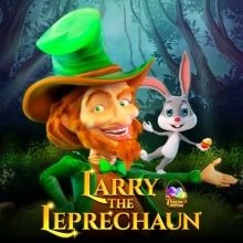 Larry The Leprechaun Easter Edition