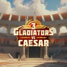 3 Gladiators vs Caesar