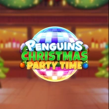Penguins Christmas Party Time
