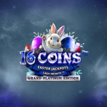 16 Coins Grand Platinum Edition Easter Jackpots