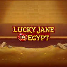 Lucky Jane in Egypt