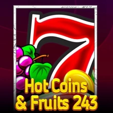 Hot Coins & Fruits 243
