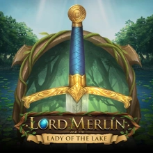 Lord Merlin and the Lady of the Lake